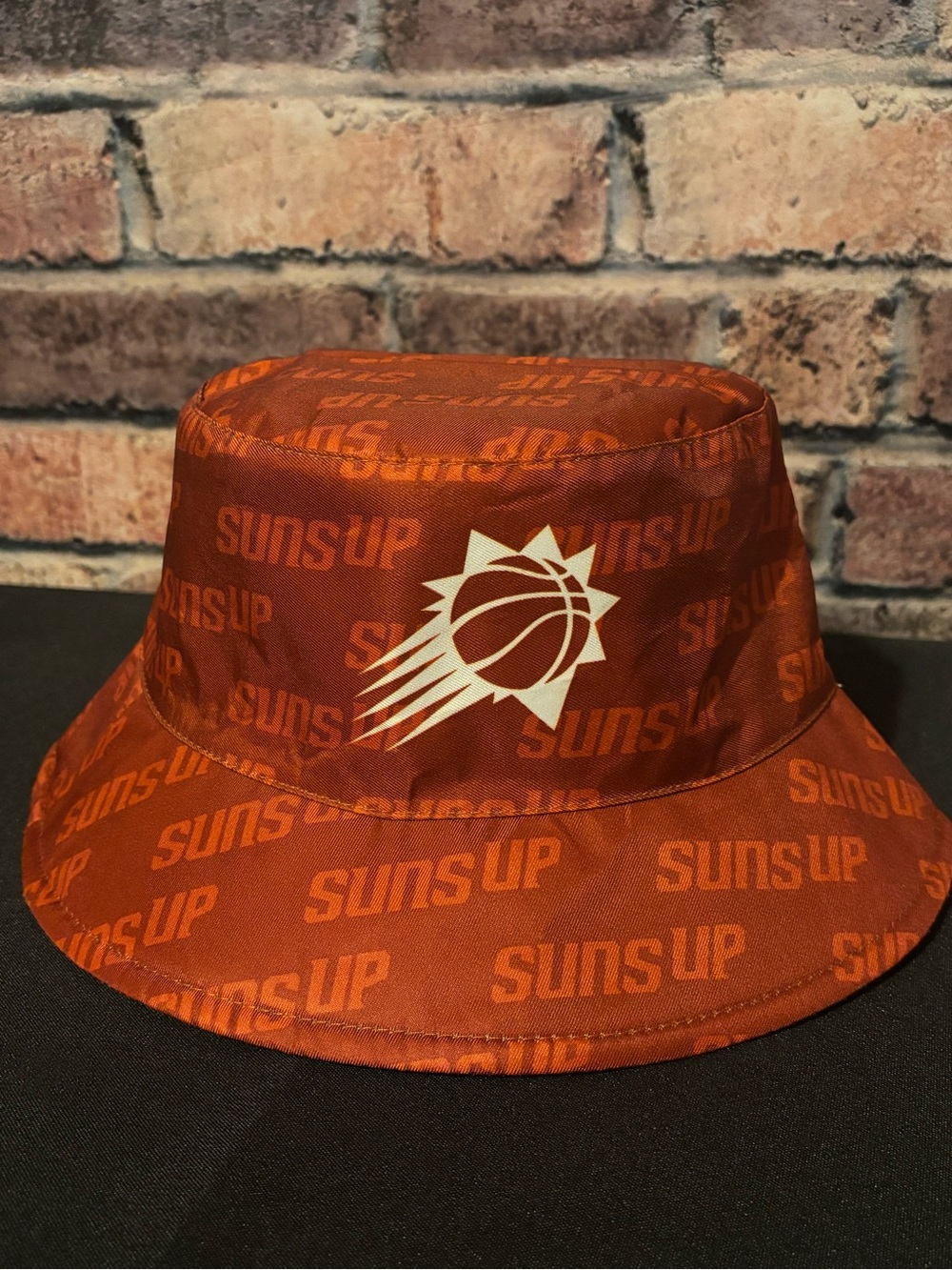 Phoenix Suns NBA "Suns Up" Allover Print Bucket Hat